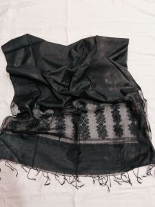 Ladies Organza Silk Embroidered Dupatta