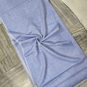 Ladies Pure Linen Plain Fabric