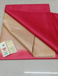 Ladies Pure Tussar Desi Silk Saree