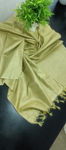 Ladies Pure Tussar Munga Silk Dupatta