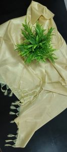 Ladies Pure Tussar Munga Silk Dupatta