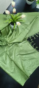 Ladies Pure Tussar Munga Silk Dupatta