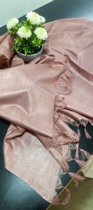 Ladies Pure Tussar Munga Silk Dupatta