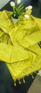 Ladies Pure Tussar Munga Silk Dupatta