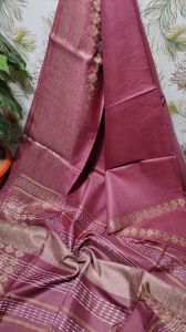Ladies Semi Silk Zari Border Traditional Saree