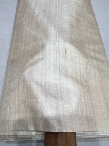 Ladies Tussar Desi Silk Classic Fabric