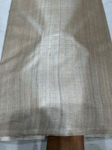 Ladies Tussar Desi Silk Classic Fabric