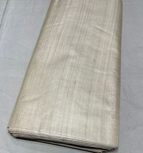 Ladies Tussar Desi Silk Classic Fabric