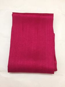 Ladies Tussar Dupian Raw Silk Fabric