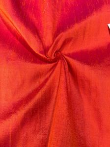 Ladies Tussar Dupian Raw Silk Fabric