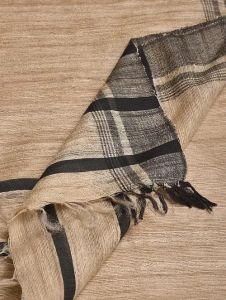 Ladies Tussar Ghicha Silk Border Dupatta