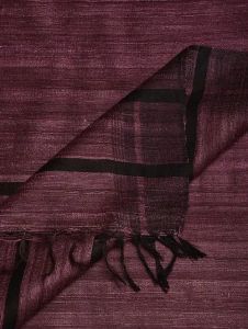 Ladies Tussar Ghicha Silk Border Dupatta
