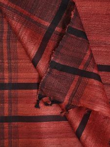 Ladies Tussar Ghicha Silk Border Dupatta
