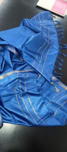 Ladies Tussar Munga Silk Zari Border Dupatta