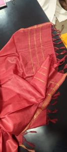 Ladies Tussar Munga Silk Zari Border Dupatta