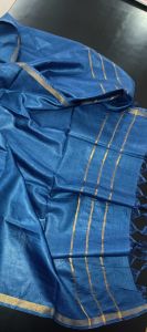 Ladies Tussar Munga Silk Zari Border Dupatta