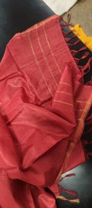 Ladies Tussar Munga Silk Zari Border Dupatta