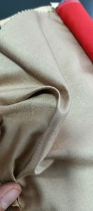 ladies tussar staple silk fabric