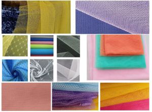 Colour Full Hard Cancan Net Fabric