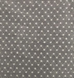 Cotton Bindi Dot Mesh Net Fabric