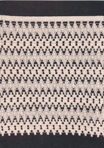 Cotton Blend Crochet Lace Fabric