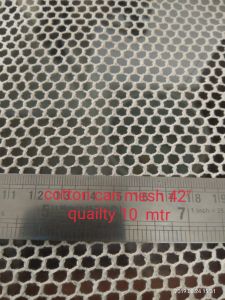 Cotton Bullet Mesh Vegetable Bag Fabric