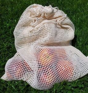 Cotton Mesh Bag