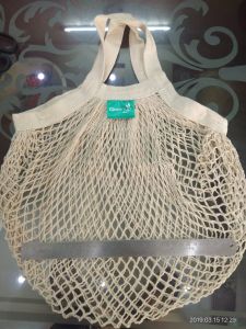 Cotton Mesh Net Grocery Carry Bag