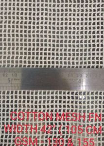 Cotton Square Fishnet Mesh Fabric Roll