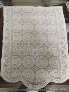 Decorative Lace Table Cover Net Fabric