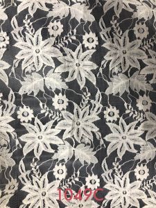 Designer Cotton Rachel Floral Lace Fabric