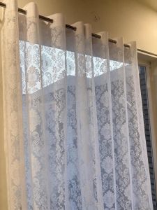 Designer Sheer Net Curtain Fabric