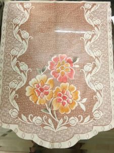 Floral Printed PVC Table Cover