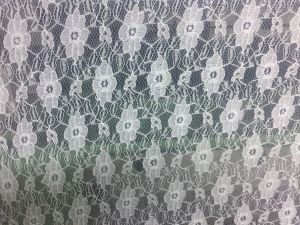 Floral Vine Pattern Lace Net Fabric
