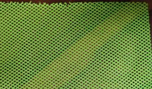 Fluorescent Safety Jacket Mesh Fabric