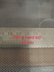 Polyester Hard Deluxe Fabric