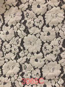 Premium Cotton Floral Lace Net Fabric