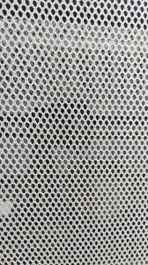 Round Hole Mesh Net Fabric