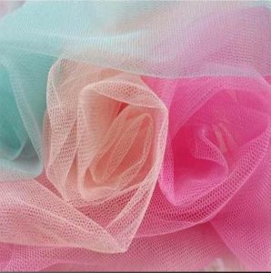 Soft Plain Mono Net Fabric Roll