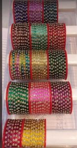 Fancy Glass Bangles