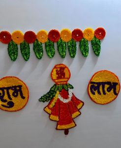 3x1 Inch Toran Wall Hanging
