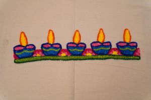 3x1 Inch Toran Wall Hanging
