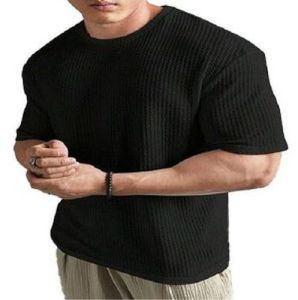 Mens Drop Shoulder T Shirt