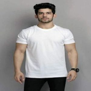 Mens Round Neck T Shirt