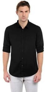 Mens Plain Cotton Shirt