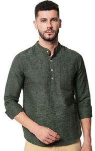 Mens Cotton Short Kurta
