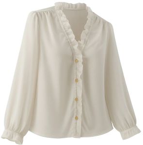 Ladies Formal Cotton Shirt