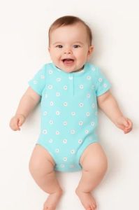 Unisex Cotton Baby Rompers