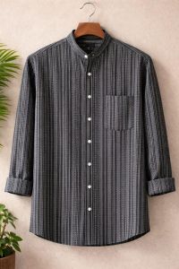 Black Men Premium Cotton Shirts