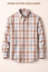 Checked Men Premium Cotton Shirts
